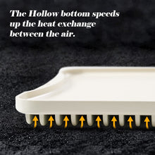 Load image into Gallery viewer, Aluminum Alloy Defrosting Tray for Thawing Frozen Meat Rapid Thawing Plate Fast Thawing Tray Defrost Plate Board