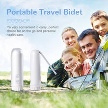 Load image into Gallery viewer, Portable Bidet, Travel Electric Bidet Bottle Sprayer for Personal Hygiene Cleaning, Baby Care, Soothing Postpartum Care