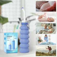 Load image into Gallery viewer, Portable Travel Bidet Collapsible & Expandable Handheld Personal Bidet 550ml Perineal Bottle for Postpartum Care/Personal Hygiene Cleaning