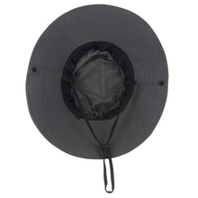 Load image into Gallery viewer, Women's Ponytail Sun Hat Protection Foldable Mesh Wide Brim Beach Adjustable Fishing Hat, Grey