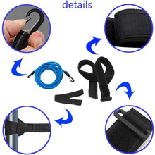 Load image into Gallery viewer, Swimming Belt Training Tether Swim Stationary Resistance Bungee Cords for Adults Kids