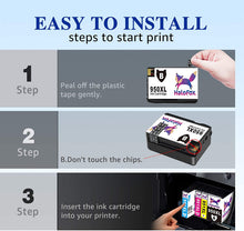 Load image into Gallery viewer, Compatible Ink Cartridge Replacement for HP 950XL 951XL 950 XL 951 XL for Officejet Pro 8600 8610 8620 8625 8100 8615 8630 8640 8660 251dw 276dw Printer (4 Black 2 Yellow 2 Cyan 2 Magenta)