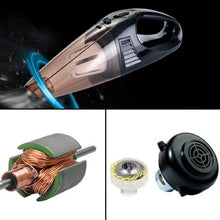 Load image into Gallery viewer, Portable Car Vacuum Cleaner: High Power Cordless Handheld Vacuum - 12V - Best Car & Auto Accessories Kit for Detailing and Cleaning Car Interior Home Car Dual Purpose (Black)