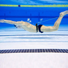 Load image into Gallery viewer, Swimming Belt Training Tether Swim Stationary Resistance Bungee Cords for Adults Kids