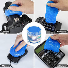 Load image into Gallery viewer, Car Cleaning Gel, Car Crevice Cleaner,Universal Auto Dust Keyboard Cleaner Automotive Interior Cleaning Sticky Mud Detail Tools for Laptop, Car Vent, Office Home