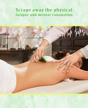 Load image into Gallery viewer, Gua Sha Facial Tool, LAMIBABY Gua Sha Scraping Massage Tool for Facial Body Skin, 100% Natural Jade Stone Guasha Board with Heart Shape for SPA Acupuncture Therapy Trigger Point Treatment, Ideal Gift