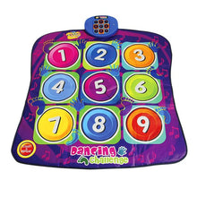 Load image into Gallery viewer, Children's Game Dance Pad with Adjustable Volume, Suitable for Children Aged 3-8 and Above