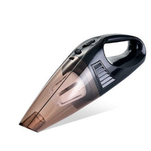 Load image into Gallery viewer, Portable Car Vacuum Cleaner: High Power Cordless Handheld Vacuum - 12V - Best Car & Auto Accessories Kit for Detailing and Cleaning Car Interior Home Car Dual Purpose (Black)