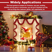 Load image into Gallery viewer, 50FT Garland Red
