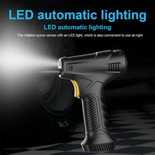 Load image into Gallery viewer, Swtroom Tire Inflator Portable Air Compressor, 150 PSI Car Tire Pump with Digital LED Light DC 12V Electric Car Air Pump for Car Tires and Other Inflatables
