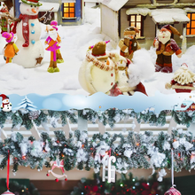 Load image into Gallery viewer, Swfoer Christmas Fake Snow Decoration for Christmas Tree Mantle Nativity Winter Decor
