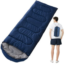 Load image into Gallery viewer, Maraawa Sleeping Bags for Adults Backpacking Lightweight Waterproof- Cold Weather Sleeping Bag for Girls Boys Mens for Warm Camping Hiking Outdoor Travel with Compression Bags , Royal Blue
