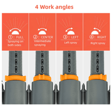 Load image into Gallery viewer, COWIN Oscillating Sprinkler Swing Type Sprinkler Head with Automatic Swing and Adjustable Spray Angle, High Pressure Sprinkler Head for Garden Watering and Courtyard Watering,Covers Up to 2325 sq.ft.
