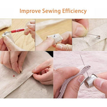 Load image into Gallery viewer, Sewing Kit for Adults, 112 pcs Sewing Supplies for Home Travel and Emergency, Sewing Repair Kits Gift for Beginners Traveler Emergency
