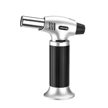 Load image into Gallery viewer, Culinary Butane Torch Lighters Kitchen Blow Torch for Cooking with Safety Lock &amp; Adjustable Flame, Refillable Kitchen Torch &amp; Cooking Torch for Creme Brule &amp; Baking
