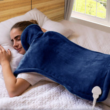 Load image into Gallery viewer, Heating Pad for Back Neck and Shoulders 24" x33'' Heating Vest 6 Heating Levels Fast for Relaxing Birthday Gifts
