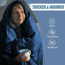 Load image into Gallery viewer, Maraawa Sleeping Bags for Adults Backpacking Lightweight Waterproof- Cold Weather Sleeping Bag for Girls Boys Mens for Warm Camping Hiking Outdoor Travel with Compression Bags , Royal Blue

