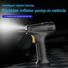 Load image into Gallery viewer, Swtroom Tire Inflator Portable Air Compressor, 150 PSI Car Tire Pump with Digital LED Light DC 12V Electric Car Air Pump for Car Tires and Other Inflatables
