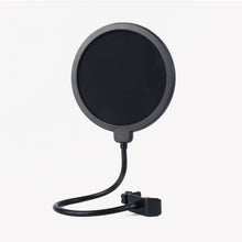 Load image into Gallery viewer, Condenser Microphone Computer Mic Kit Professional Studio Recording Bundle for Streaming Gaming Broadcasting Singing Videos with Arm Stand Shock Mount Pop Filter and Sound Adapter
