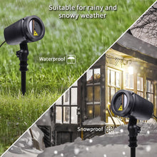 Load image into Gallery viewer, Christmas Laser Stars Projector Lights 3 modes Remote Control Waterproof Timer for Holiday Party Garden,Red &amp; Green
