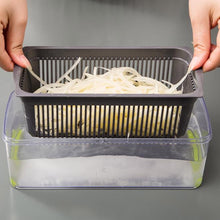 Load image into Gallery viewer, Vegetable Chopper, 14 in 1 Veggie Chopper, Multifunctional Food Chopper with Container 8 Blades Grater Slicer Onion Chopper
