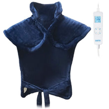 Load image into Gallery viewer, Heating Pad for Back Neck and Shoulders 24" x33'' Heating Vest 6 Heating Levels Fast for Relaxing Birthday Gifts
