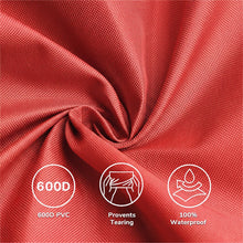 Load image into Gallery viewer, 9FT Christmas Tree Storage Bag, Large Christmas Tree Bag for Storage Waterproof Christmas Tree Box, Red
