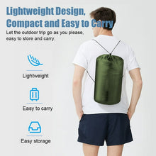 Load image into Gallery viewer, Maraawa The Ultra lightweight and Compact Backpack for Adults and Children is Perfect for Hiking, Backpacking, and Camping, Military Green
