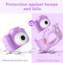 Load image into Gallery viewer, Funsmile Kids Camera Digital Video Cameras Toys Camera Birthday Gift for Kids Age 3-8 with 32GB SD Card

