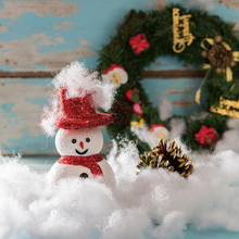 Load image into Gallery viewer, Swfoer Christmas Fake Snow Decoration for Christmas Tree Mantle Nativity Winter Decor
