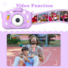 Load image into Gallery viewer, Funsmile Kids Camera Digital Video Cameras Toys Camera Birthday Gift for Kids Age 3-8 with 32GB SD Card
