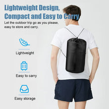 Load image into Gallery viewer, Maraawa The Ultra lightweight and Compact Backpack for Adults and Children is Perfect for Hiking, Backpacking, and Camping, Black
