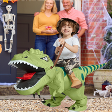 Load image into Gallery viewer, Swfoer Inflatable Dinosaur Costume for Boys Girls Halloween Cosplay Party
