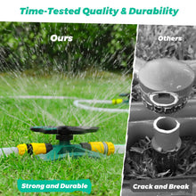 Load image into Gallery viewer, Mighty Rock Sprinklers for Yard, Large Coverage Area, 5 Arms, 20 Nozzles, Household Automatic Irrigation System for Plants
