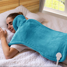 Load image into Gallery viewer, Heating Pad for Back Neck and Shoulders 24" x33'' Heating Vest 6 Heating Levels Fast for Relaxing Birthday Gifts
