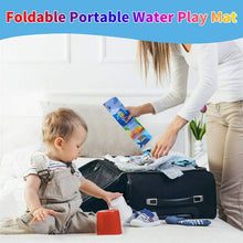 Load image into Gallery viewer, Swtroom Tummy Time Water Mat, Water Play Mat for Babies Inflatable Activity Center, Infant Baby Water Mat for Newborn Infant Toddler Boy Girl, Promote Baby's Growth
