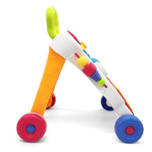 Load image into Gallery viewer, SwFoer Baby Push Walker Sit to Stand Toddler Learning Walking Toys for 6 12 Months
