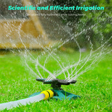 Load image into Gallery viewer, Mighty Rock Sprinklers for Yard, Large Coverage Area, 5 Arms, 20 Nozzles, Household Automatic Irrigation System for Plants
