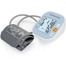 Load image into Gallery viewer, Blood Pressure Monitor for Home Use - Automatic BP Machine with Large Backlit Display High Accuracy for 2 Users with 22-42cm Arm Cuff &amp; Storage Bag, Blue
