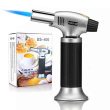 Load image into Gallery viewer, Culinary Butane Torch Lighters Kitchen Blow Torch for Cooking with Safety Lock &amp; Adjustable Flame, Refillable Kitchen Torch &amp; Cooking Torch for Creme Brule &amp; Baking
