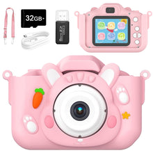 Load image into Gallery viewer, Funsmile Kids Camera Digital Video Cameras Toys Camera Birthday Gift for Kids Age 3-8 with 32GB SD Card
