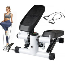 Load image into Gallery viewer, Maraawa Stair Steppers for Exercise with Resistance Band, Capable of Bearing 300 Pounds, with LCD Display Fitness Treadmill
