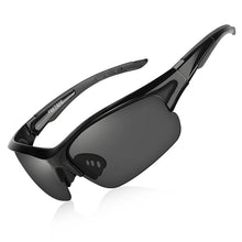 Load image into Gallery viewer, Sunglasses Polarized Rimless Sports Cycling Sunglasses for Running Golf Fishing Hiking Baseball Black
