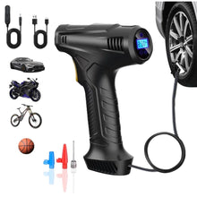Load image into Gallery viewer, Swtroom Tire Inflator Portable Air Compressor, 150 PSI Car Tire Pump with Digital LED Light DC 12V Electric Car Air Pump for Car Tires and Other Inflatables
