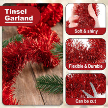 Load image into Gallery viewer, 50FT Garland Red
