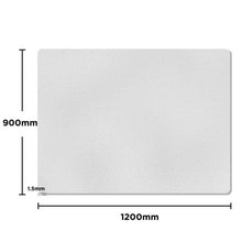 Load image into Gallery viewer, Swroom Office Mat for Hard Floor (36 "X 48" Rectangle), Transparent PVC, Office Chair Mat for Home and Office
