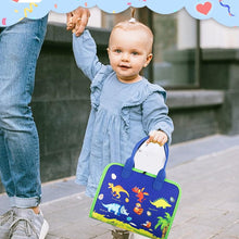 Load image into Gallery viewer, Silensys Busy Board Montessori Toys Busy Book Gift for 1 2 3 4 Year Old Toddler Sensory Board Travel Toys
