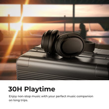Load image into Gallery viewer, Bluetooth Headphones Hybrid Active Noise Cancelling Wireless Over Ear with Deep Bass Clear Calls Comfortable Fit
