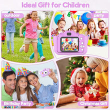 Load image into Gallery viewer, Funsmile Kids Camera Digital Video Cameras Toys Camera Birthday Gift for Kids Age 3-8 with 32GB SD Card
