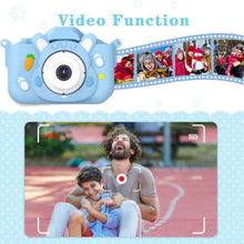 Load image into Gallery viewer, Funsmile Kids Camera Digital Video Cameras Toys Camera Birthday Gift for Kids Age 3-8 with 32GB SD Card
